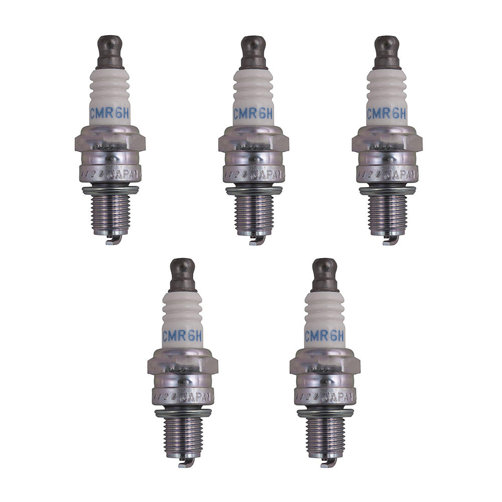 (5 Pk.) Spark Plug 0000 400 701 Fits Stihl BR500 BR550 BR600 FC56 FC70 MS192