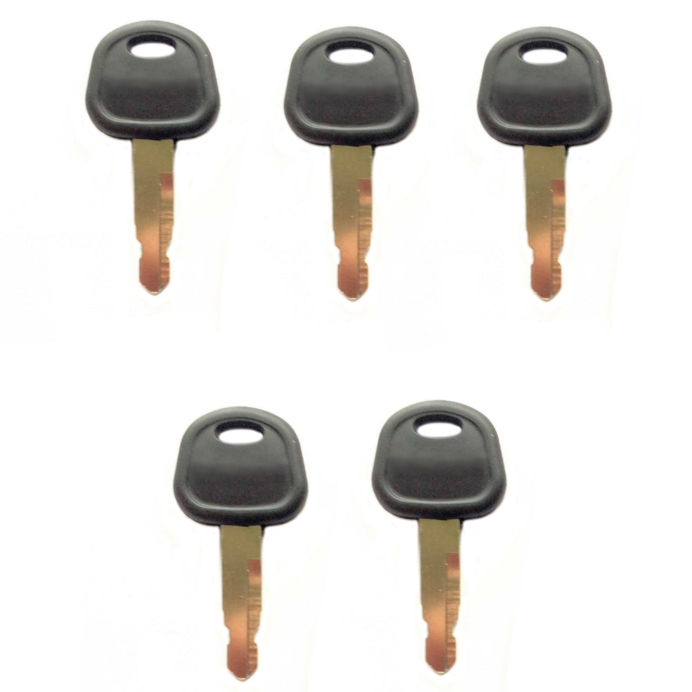 Set Of Ten Aftermarket Ignition Keys Fits Sany Excavator and Heavy Equipment