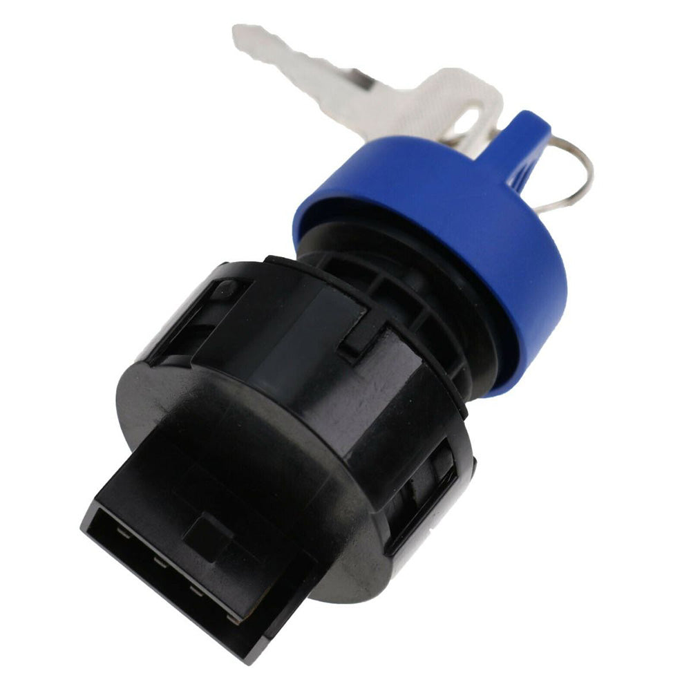 One Aftermarket Ignition Switch w/ Key 86405634 Fits Ford/New Holland