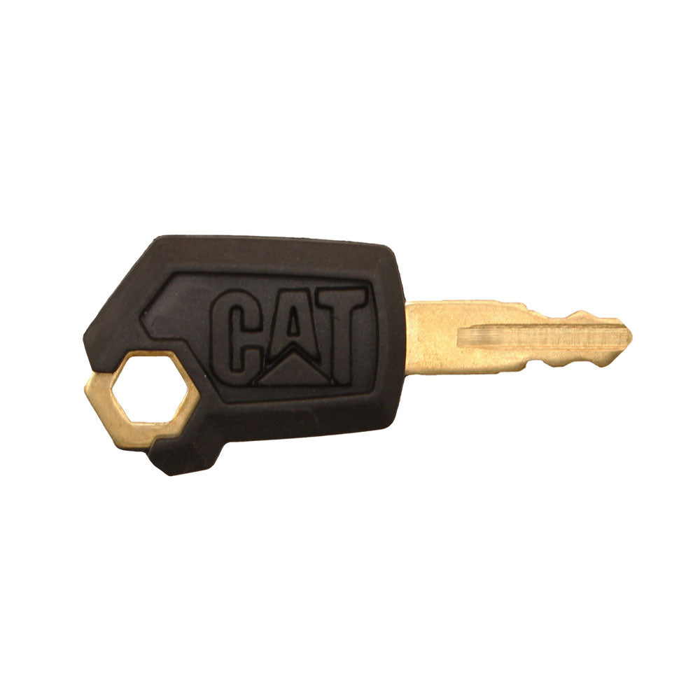 Ignition Key -  New Style Fits Caterpillar Replaces 0310-072