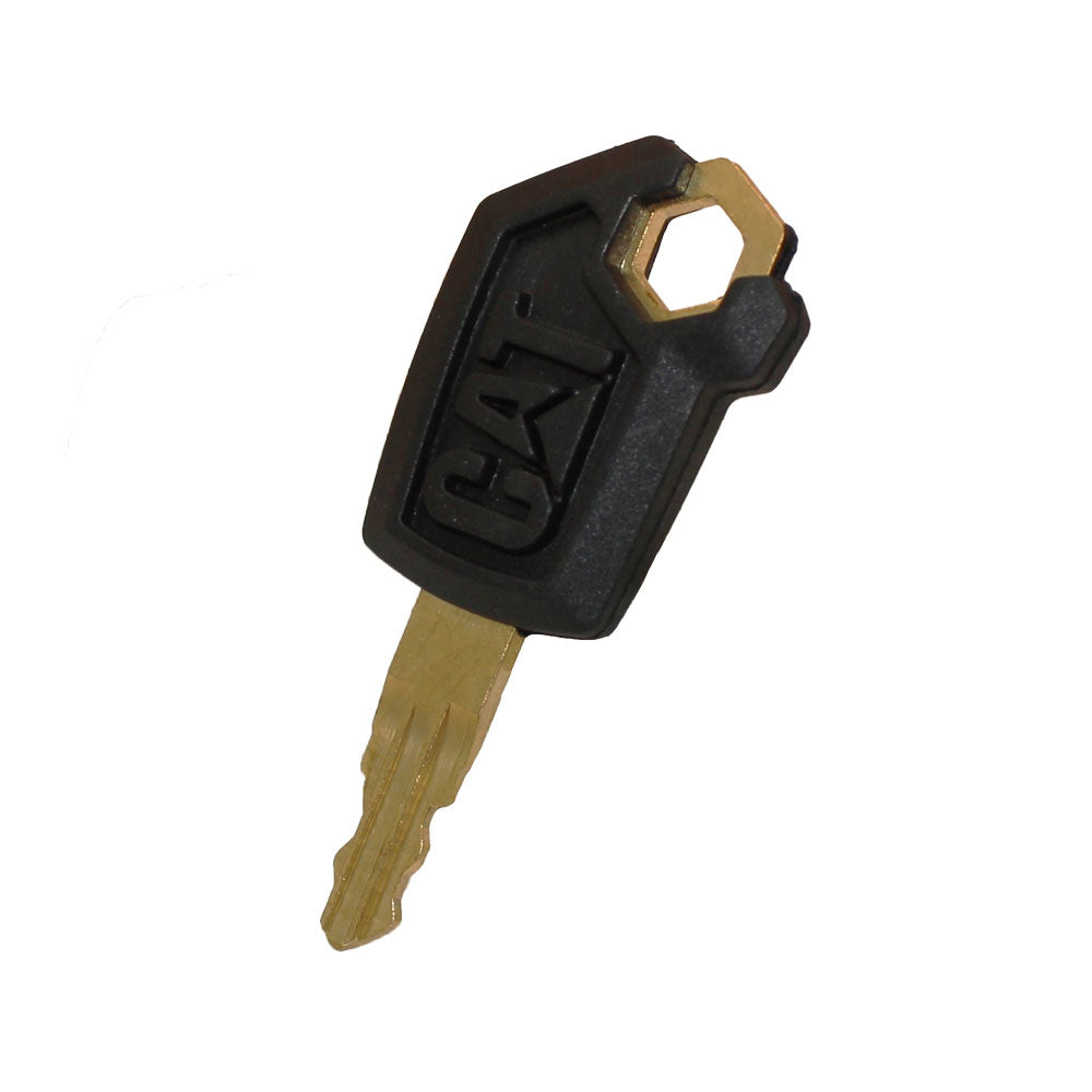Ignition Key -  New Style Fits Caterpillar Replaces 0310-072