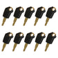 (10) Keys Fits CAT Fits Caterpillar Heavy Equipment Ignition Key 5P8500
