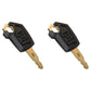 Qty 2: Ignition Key(s) - New Style Fits Caterpillar Replaces 0310-072