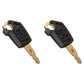 2 Keys Fits CAT Fits Caterpillar Dozer Excavator Crawler Skid Steer Heavy Equip