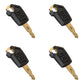 (4) Fits CAT Keys Excavator Fits Caterpillar Heavy Equipment Ignition Loader Doz