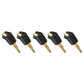 (5) Keys Fits Caterpillar Heavy Equipment Ignition Key 5P8500