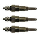 Set of 3 Fits John Deere Tractor AT110814 glow plugs 2210 4010 4100 670 770