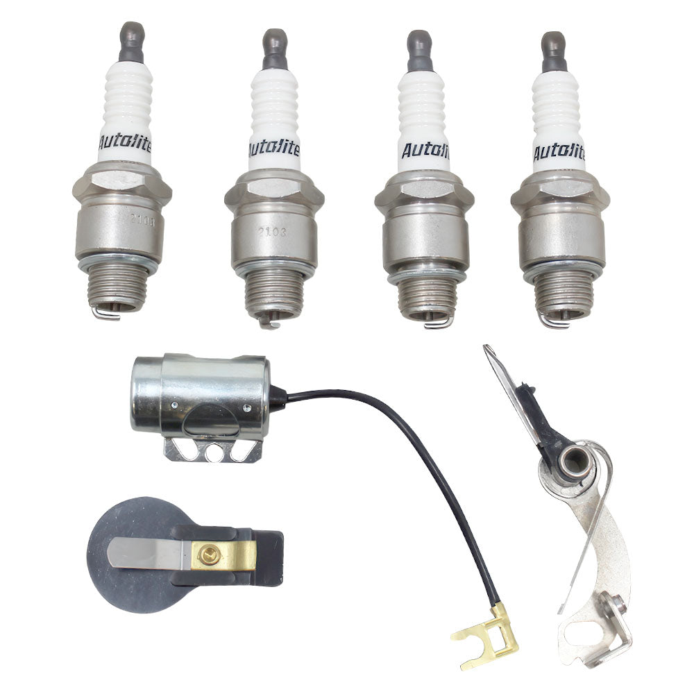 Ignition Tune-Up Kit w/ Plugs Fits John Deere Replaces ELI80-0585