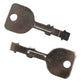 925-1745 925-1745A Set of Two (2) New Ignition Keys Fits Cub Cadet