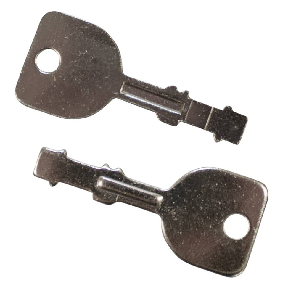Qty. 2: Ignition Key Fits MTD Replaces 138958