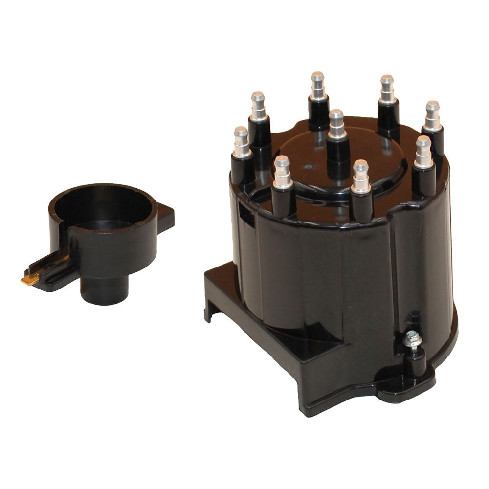 Ignition Distributor Cap Rotor for MerCruiser V8 Fits Delco 808483Q1 808483T3 5.