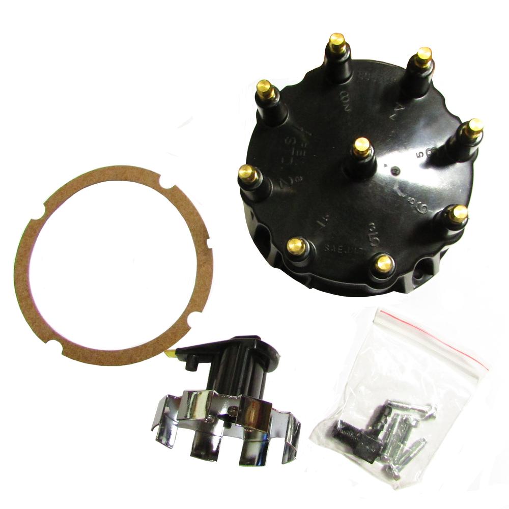 Cap and Rotor Kit for MerCruiser Thunderbolt HEI V8 Replaces 18-5273, 805759Q3