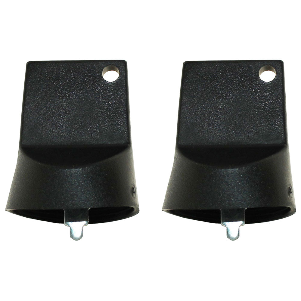 (2Pk) Wright Stander Starter Ignition Key 52420009 Bell Shaped