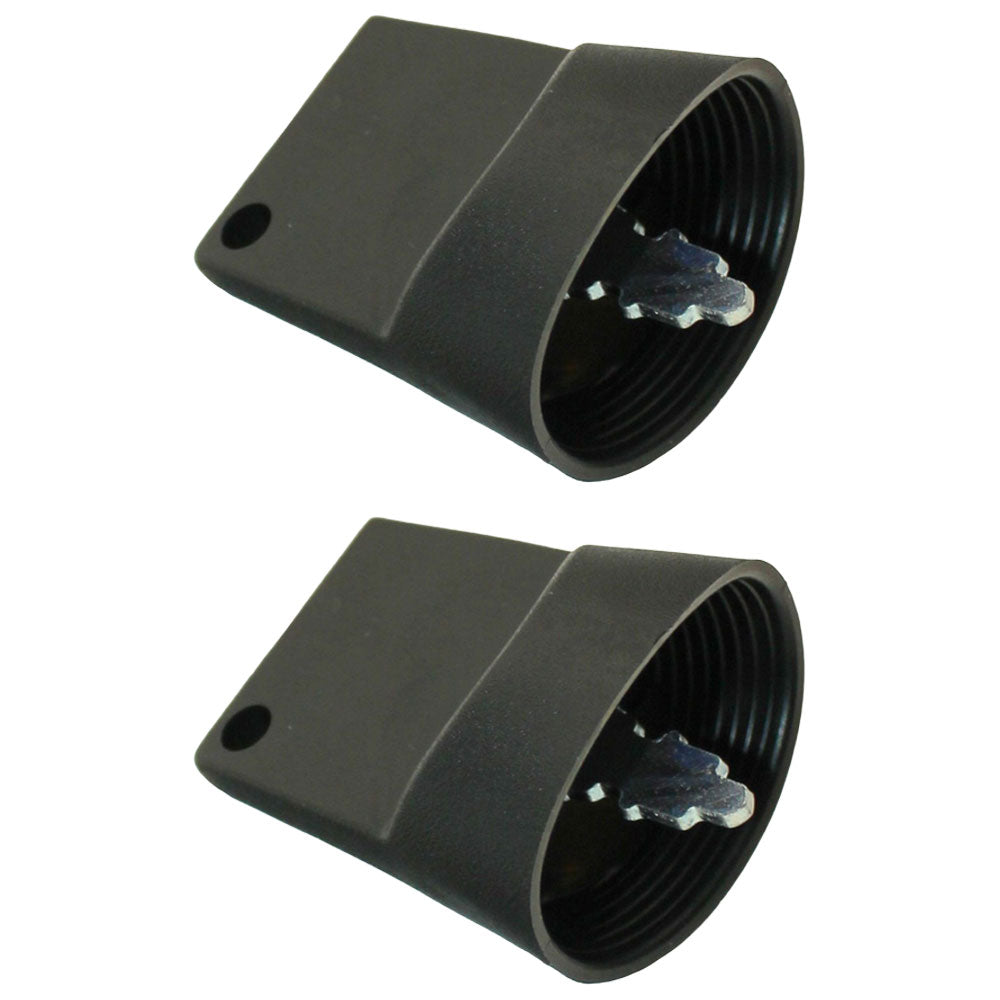(2Pk) Wright Stander Starter Ignition Key 52420009 Bell Shaped