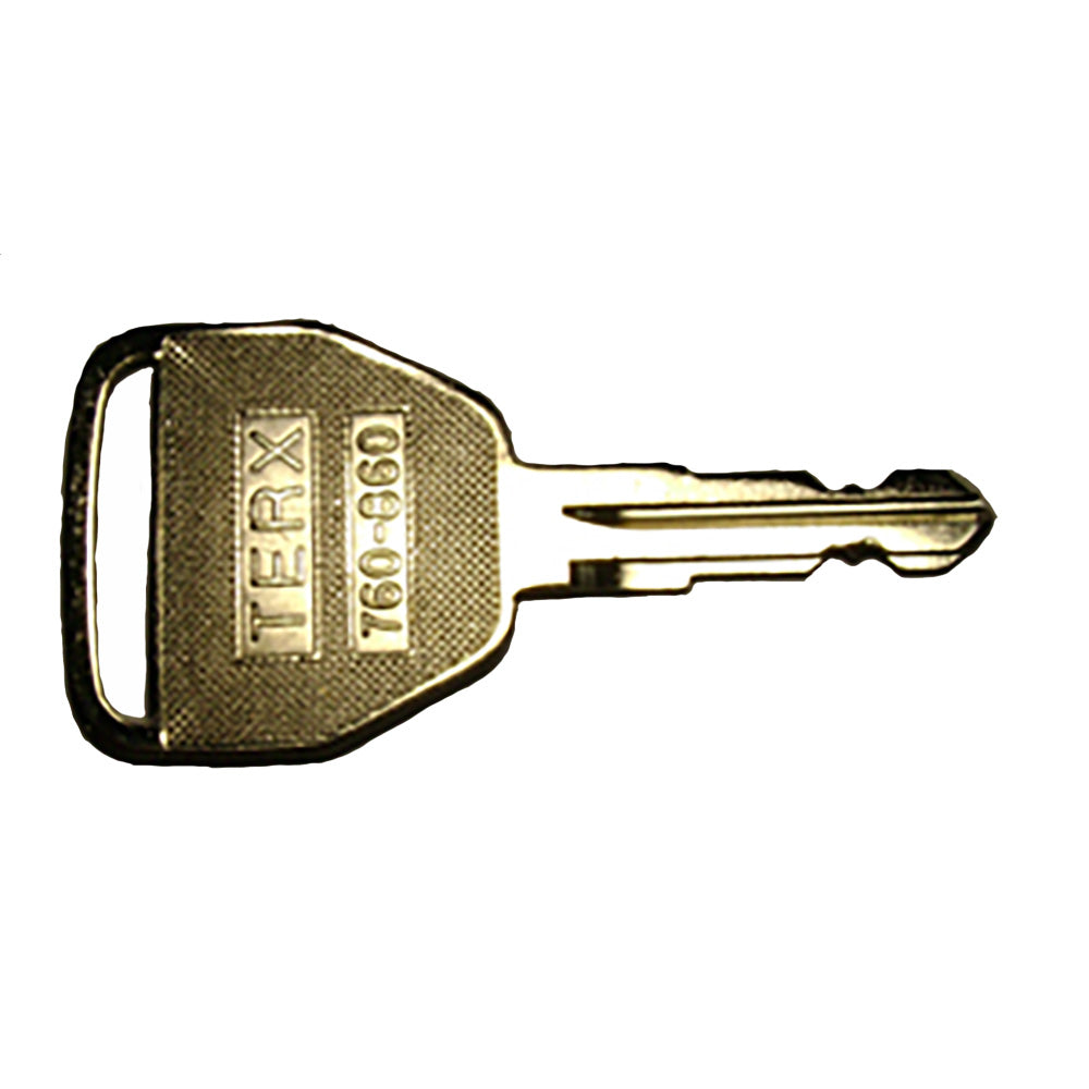 Key Fits Terex Replaces 6107891M1