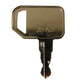 RE183935 (2) Aftermarket Ignition Keys marked JDAG Fits John Deere #28 Key
