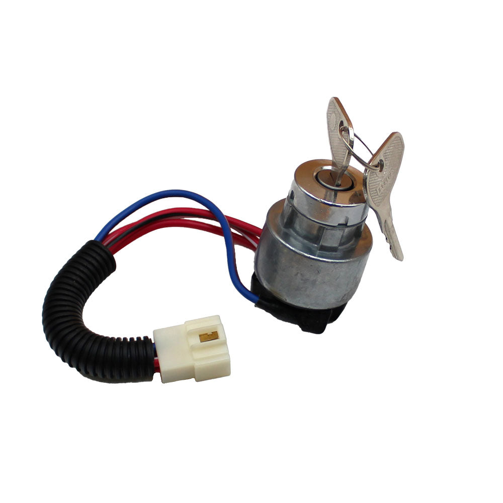 Ignition Switch w/Keys Fits Kubota L2050 L2250 L2350 L2500 L2501 L2550 L2600