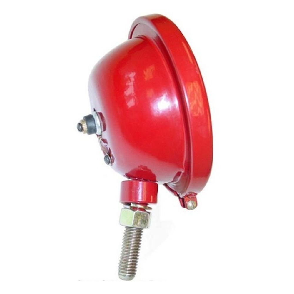 Red 12V Headlamp Assembly Fits International Replaces 357885R91