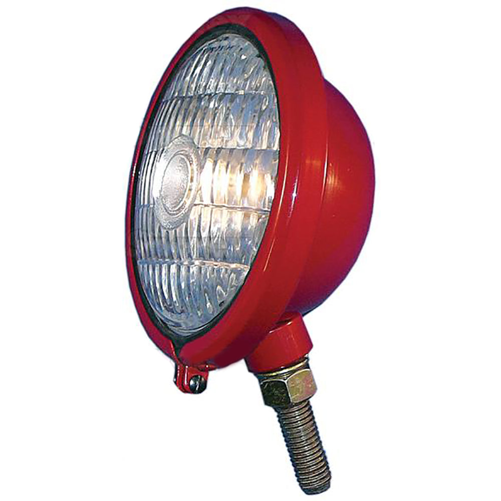 Red 12V Headlamp Assembly Fits International Replaces 357885R91
