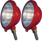 12 V Headlight Pair Fits FARMALL Fits Cub (Super A C H M) 100 130 200 300 350