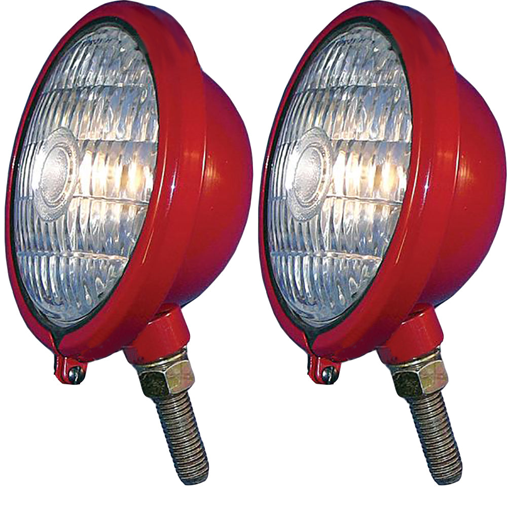 375855R91 12V Front Lights Fits Case Fits IH Fits FARMALL Fits Cub ABC Super H M