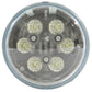 12-Volt LED Lamp, Flood Beam Pattern Fits White Replaces 30-3169898