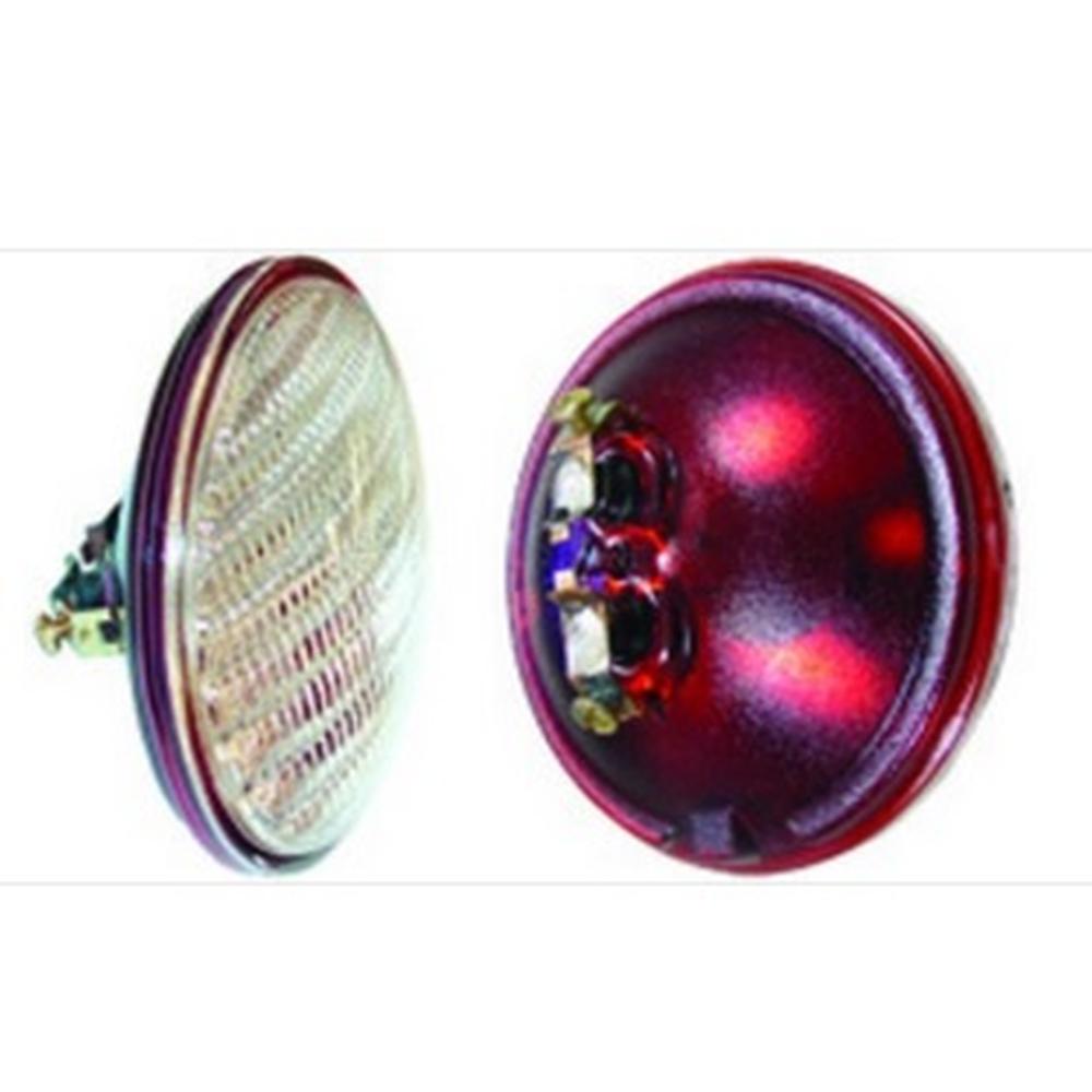 Sealed Beam Light Bulb - 12V Trapezoid Beam Combination Rear Lamp w/ Transparent