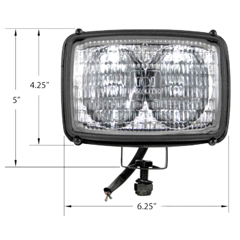 28A673 Work Lamp Light Fits Volvo Fits Kubota Fits JCB Fits Case Fits Terex