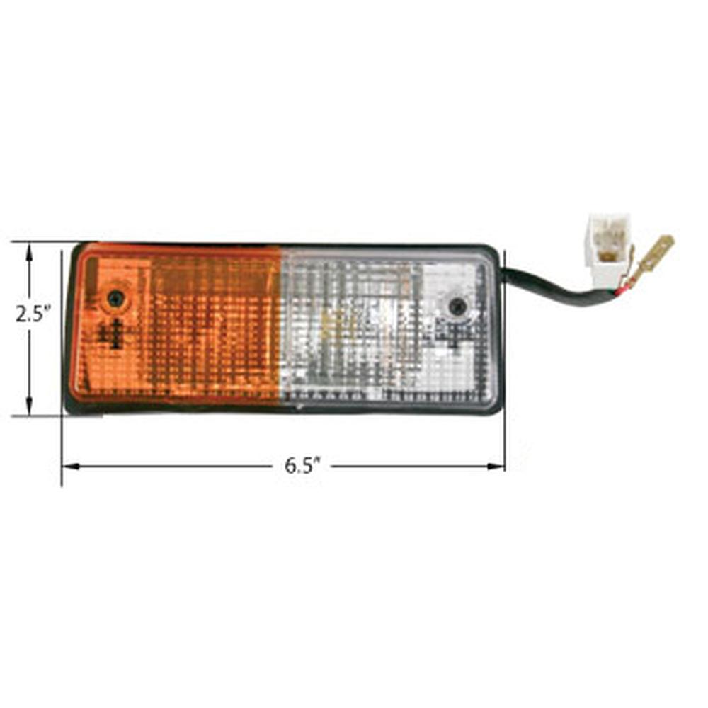 Right Hand Front Side Lamp Fits Massey Ferguson Replaces 1425884M93
