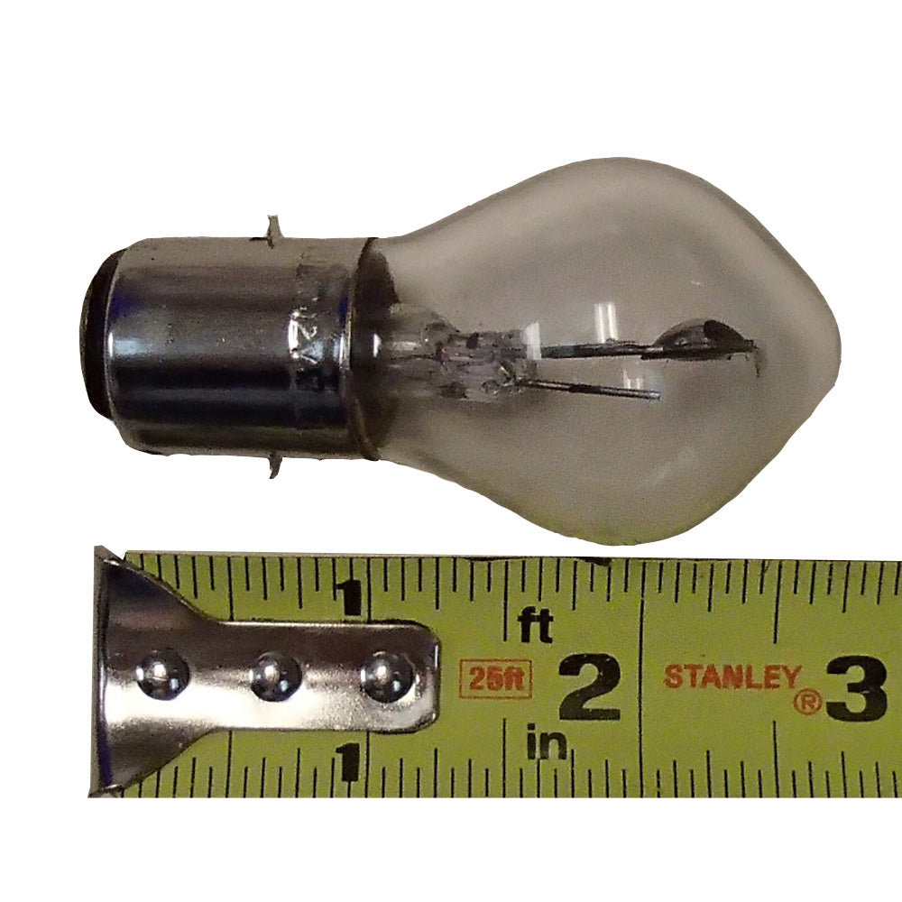 S.109995 Head Light Bulb, 12V, 40W Watts, BA20d Base Fits Lucas