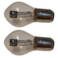BA20D Two (2) New 12 Volt 40W Head Light Bulbs Fits Ford Tractor 2000 3000 4000