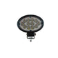 LED-640S Oval LED Cab Light 9-32 Volt 36 Watt 2500 Lumens