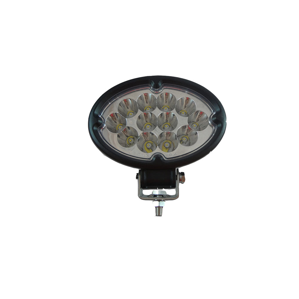 LED-640S Oval LED Cab Light 9-32 Volt 36 Watt 2500 Lumens