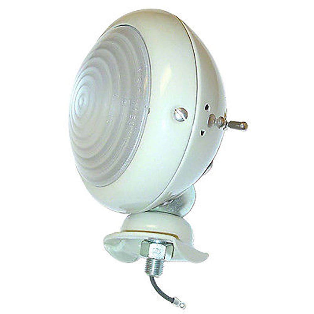 6 Volt Work Light Assembly Fits Ford/New Holland Replaces 8N15500E