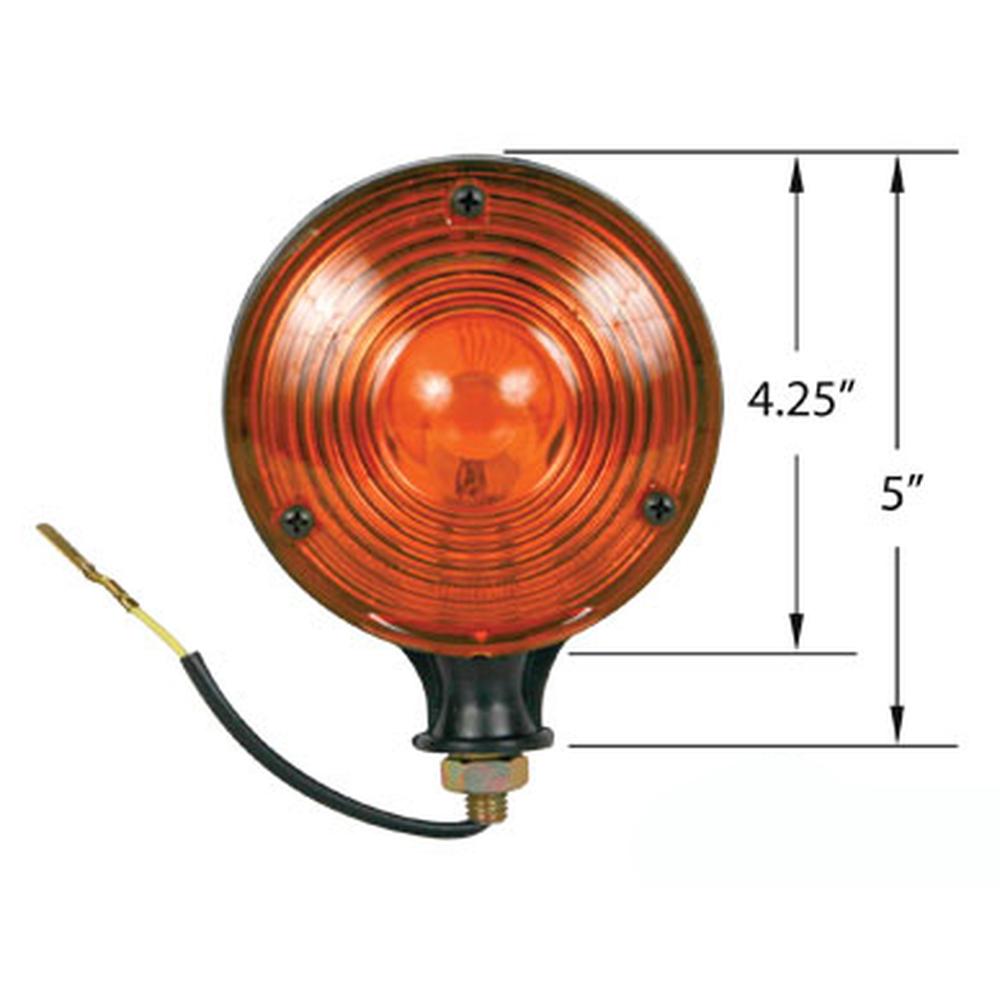 Replacement Tractor Safety/Warning Light/Lamp PL100C