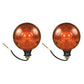 Qty 2: 12 Volt Warning Lamp Fits Ford/New Holland Replaces ELJ50-0041_x2