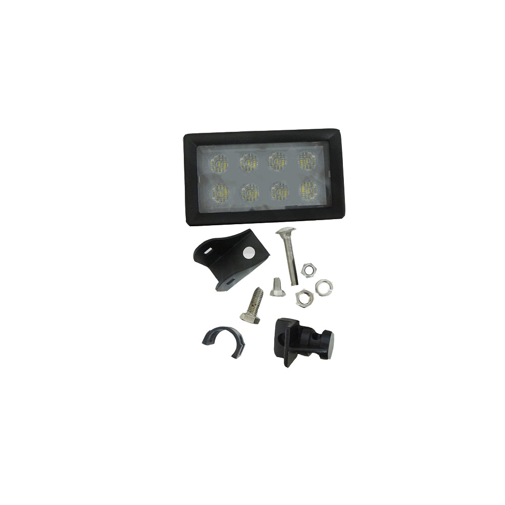 RE330060 Tractor LED Cab Light & Bracket Kit Fender Mount Fits John Deere 7000 7010 8000 & 8010 Series