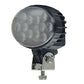 LED Oval Work Light 2800 Lumens 10/30V Clear Lens IP67 IP Rating & Universal Fit
