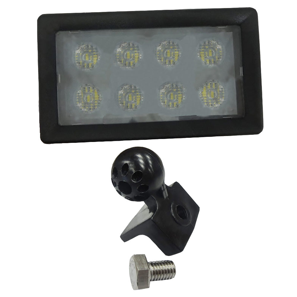 Rectangular LED Headlight Fits Universal Products Replaces WL545