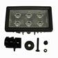RE330061 New LED Light & Bracket Kit Fits JD Fits Case Tractor MX100 110 120 MX