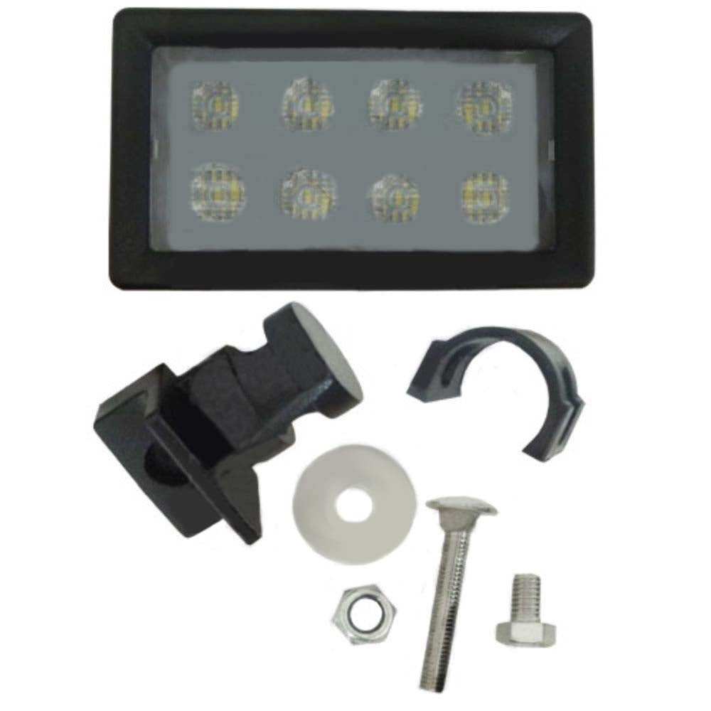 RE330061 New LED Light & Bracket Kit Fits JD Fits Case Tractor MX100 110 120 MX