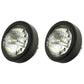 Pair of (2) Fender Lights Fits Case Tractors 480B 480L 580B 730CK 770 830CK 870