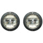 Pair of (2) Fender Lights Fits Case Tractors 480B 480L 580B 730CK 770 830CK 870