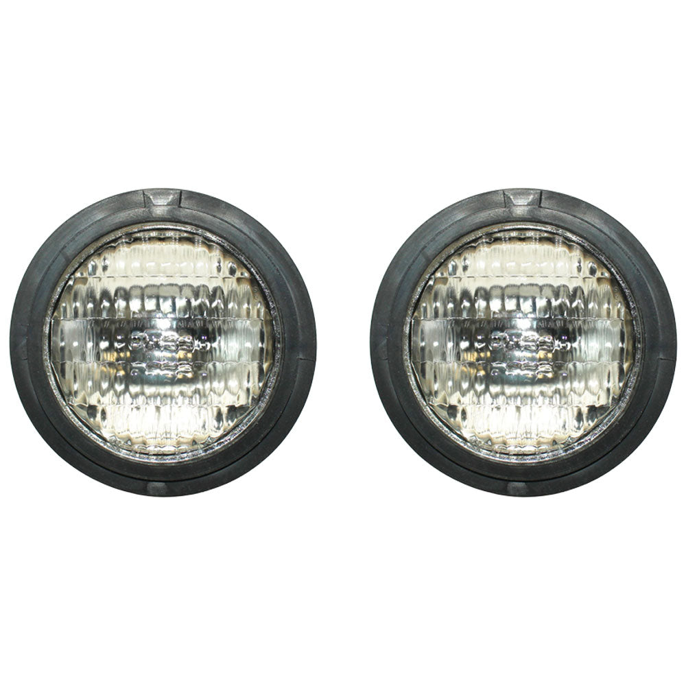 Qty 2: 12V Sealed Beam Headlight Fits John Deere Replaces 105341AS
