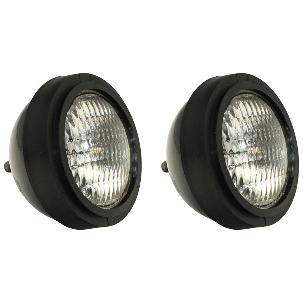 Qty 2: 12V Sealed Beam Headlight Fits Allis Chalmers Replaces 267185