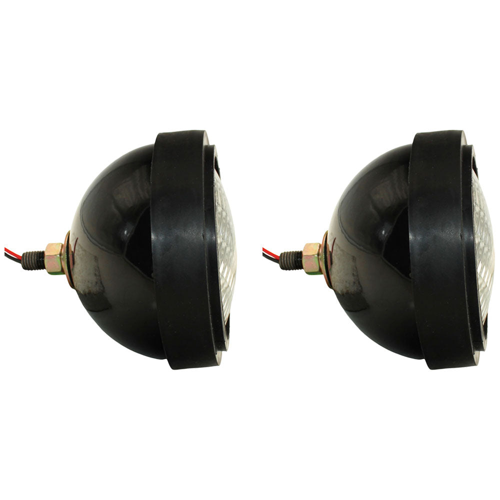 Pair of (2) Fender Lights Fits Case Tractors 480B 480L 580B 730CK 770 830CK 870