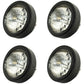 Set of 4 Fender Lights Fits Ford New Holland Tractors 2310 2600 2610 2810 2