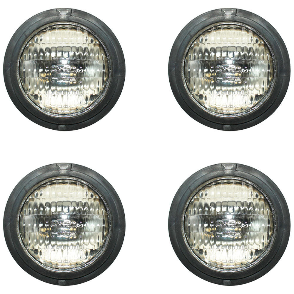 Qty 4: 12V Sealed Beam Headlight Fits Minneapolis-Moline Replaces 10A20255