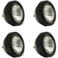 Qty 4: 12V Sealed Beam Headlight Fits Ford/New Holland Replaces D4NN13002C
