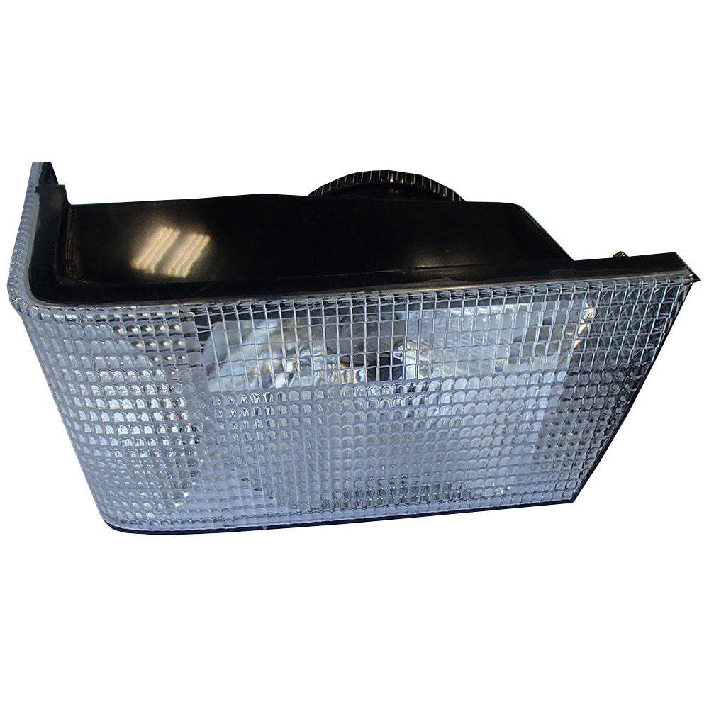 Halogen Headlight Assembly Left Hand Fits Case IH 7120